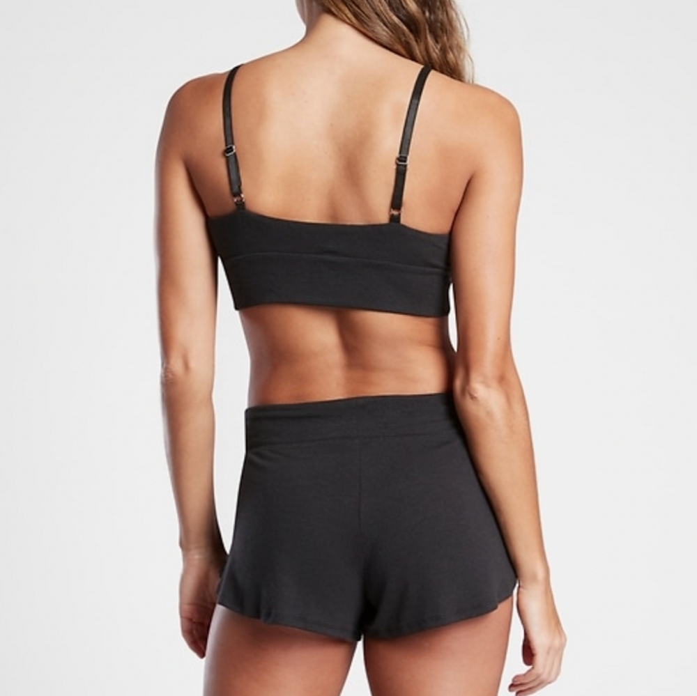 Athleta Well Rested Rib Sleep Bra - Picture 3 of 5